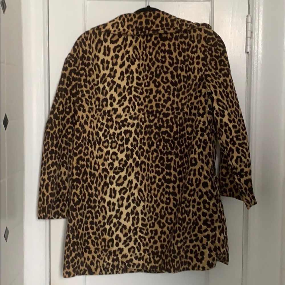 Leopard jacket - Picture 5 of 5